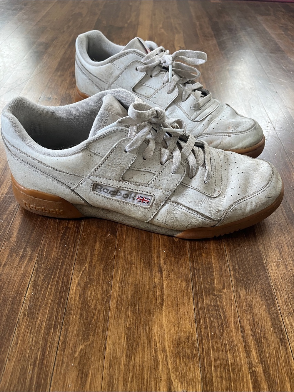 Reebok Workout Plus Classic Sneakers